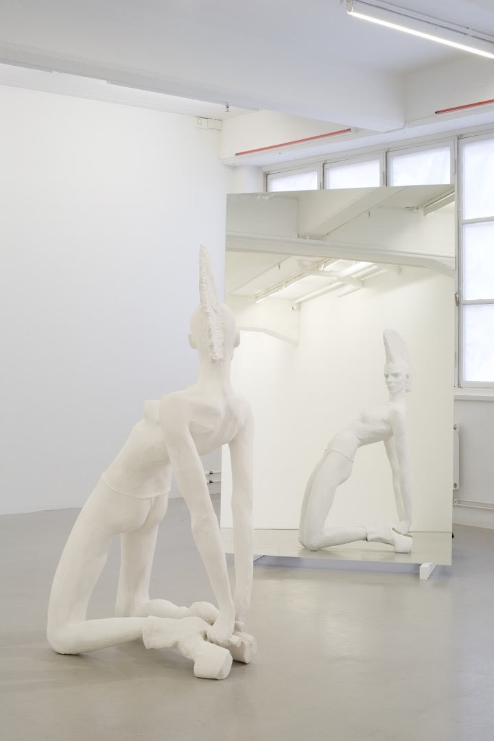 Cajsa von Zeipel Installation view Lento Violento, Andréhn-Schiptjenko, Stockholm, Sweden, 2012