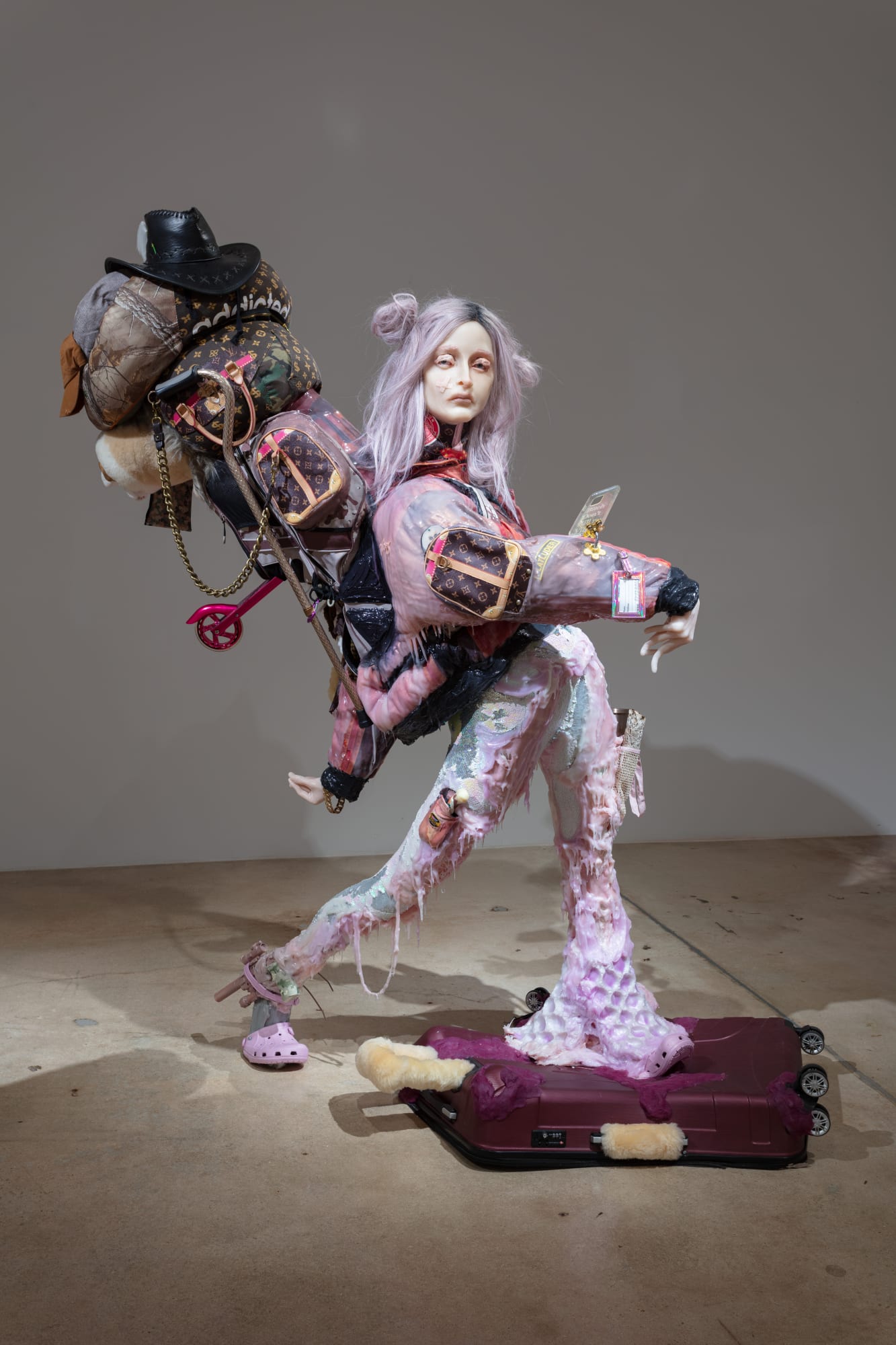 Cajsa von Zeipel Installation view Cajsa von Zeipel, Rubell Museum, Miami, USA, 2021-22