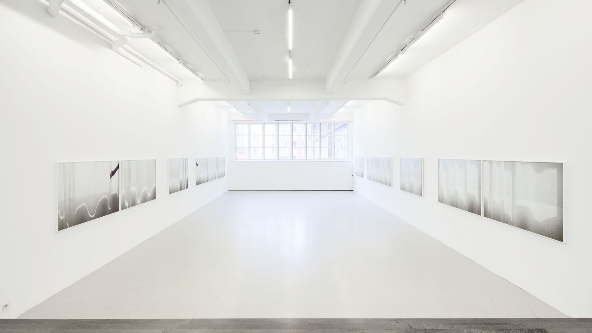 Uta Barth Installation view, …and to draw a bright white line with light, Andréhn-Schiptjenko, Stockholm, Sweden, 2013