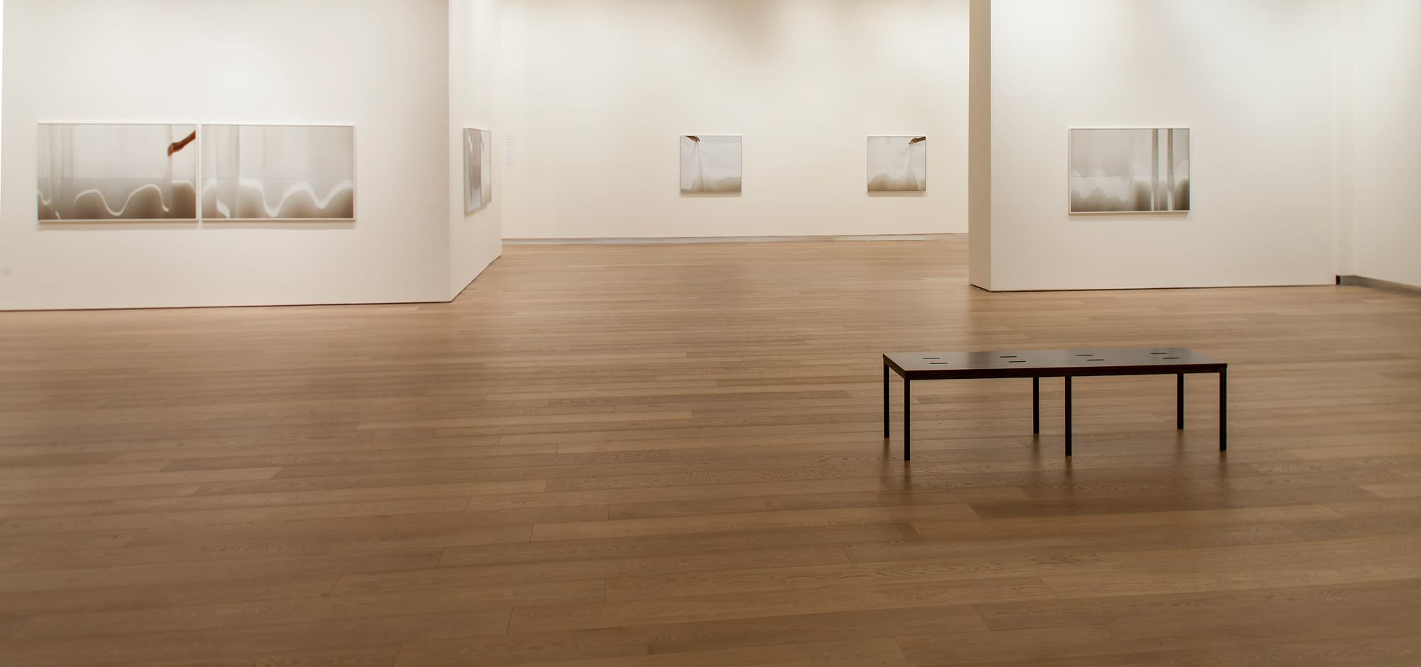 Uta Barth Installation view, Uta Barth: To Draw with Light, SCAD Museum of Art, Savannah, USA, 2013