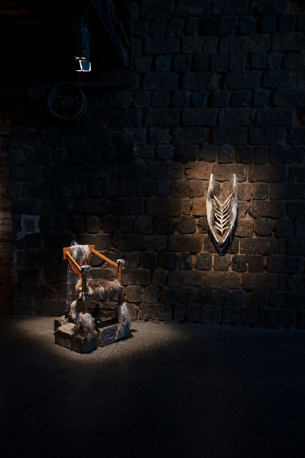 Yngvild Saeter Installation view, "Of Things Unseen", Avesta Art, Avesta, Sweden, 2025