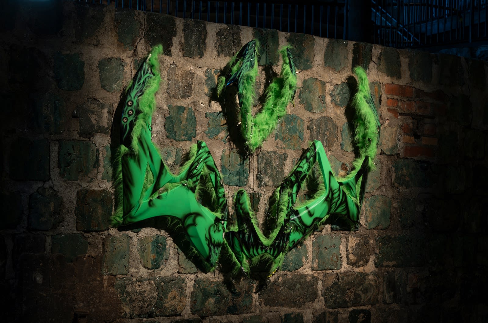 Yngvild Saeter Installation view, "Of Things Unseen", Avesta Art, Avesta, Sweden, 2025