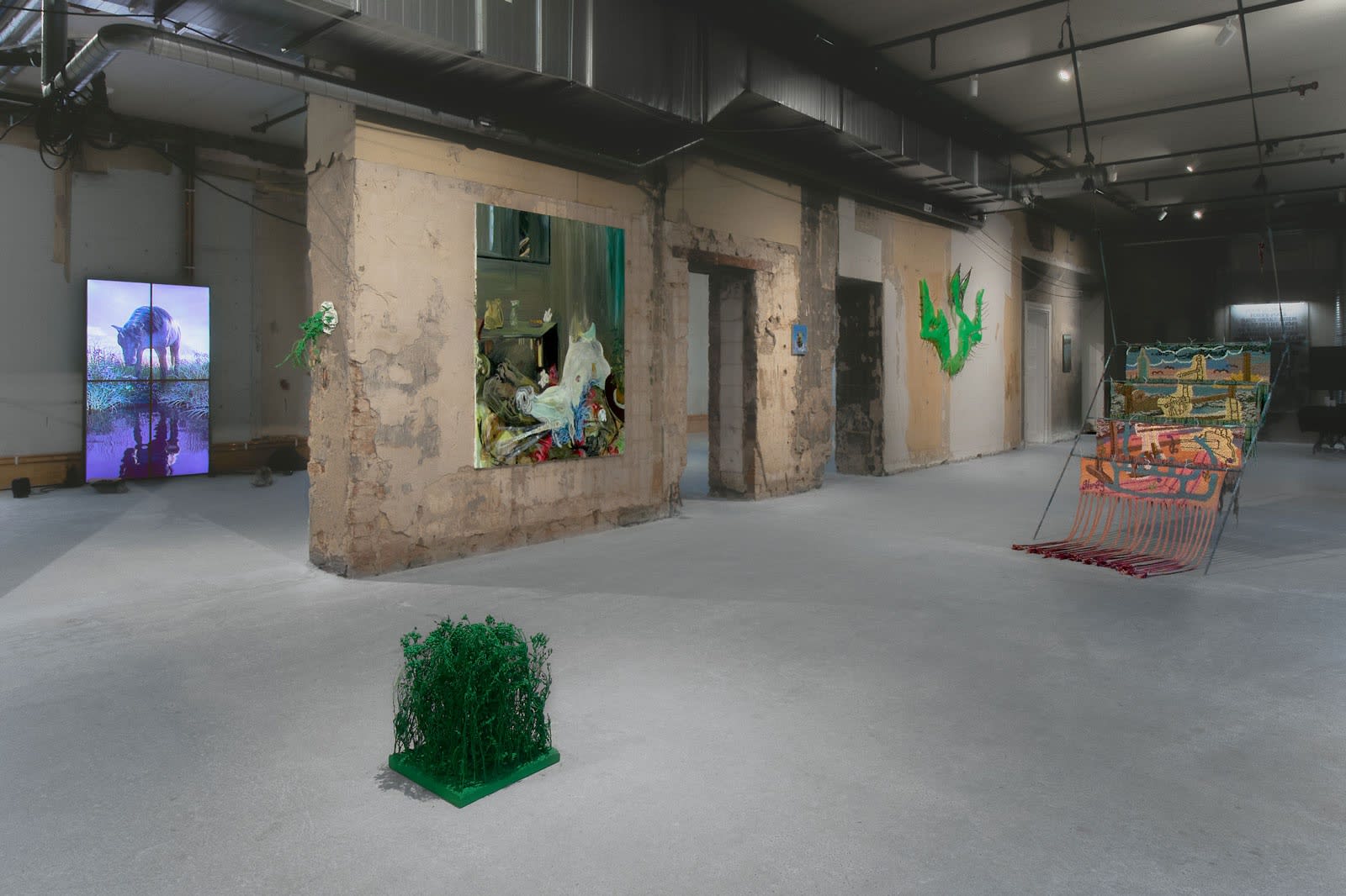 Yngvild Saeter Installation view, "Contemporary Myths and Artifacts (CMA)", Stockholm City Gashouse, Stockholm, Sweden, 2023