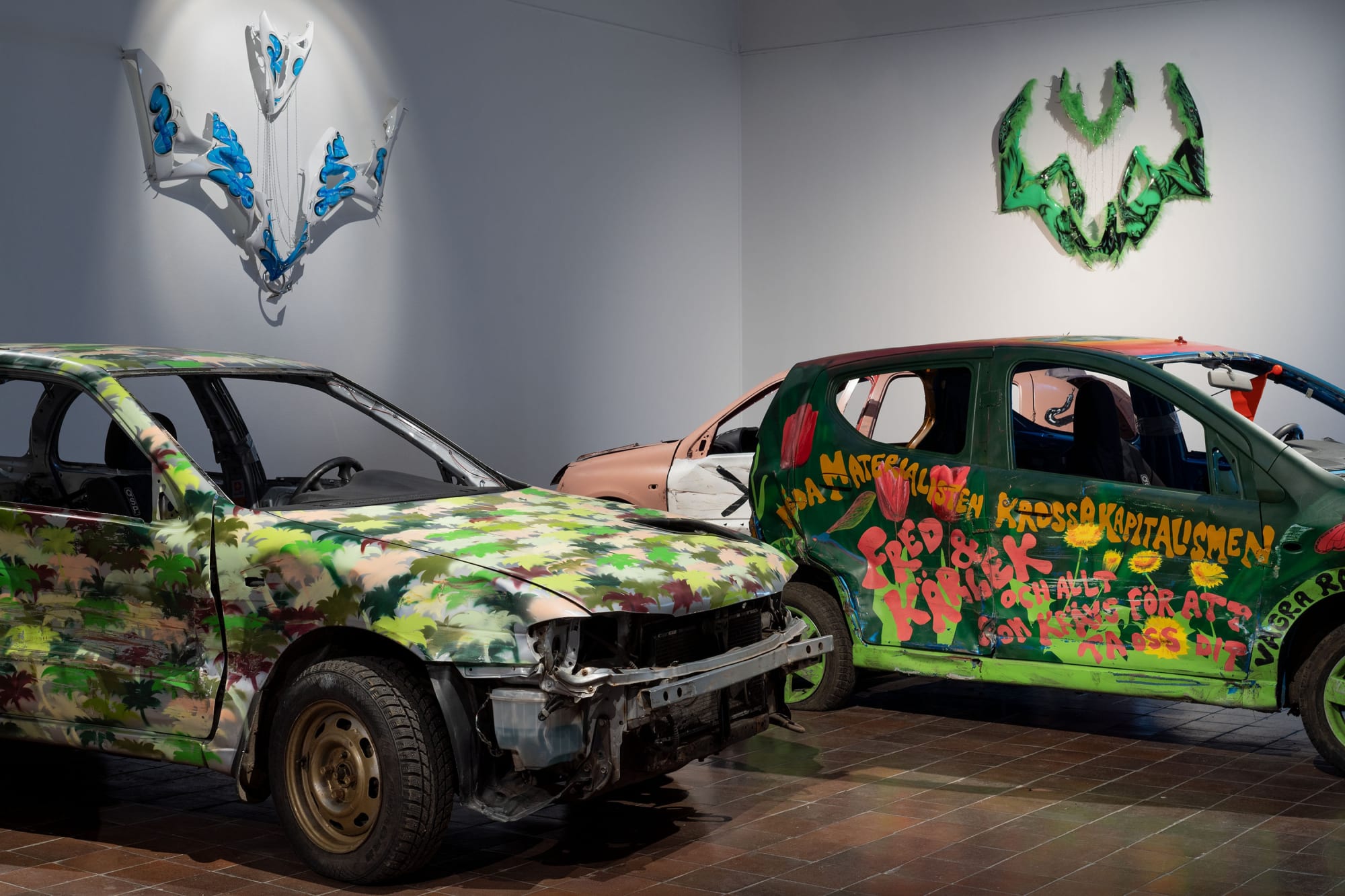 Yngvild Saeter Installation view, "Burnout", Göteborgs Konsthall, Göteborg, Sweden, 2022