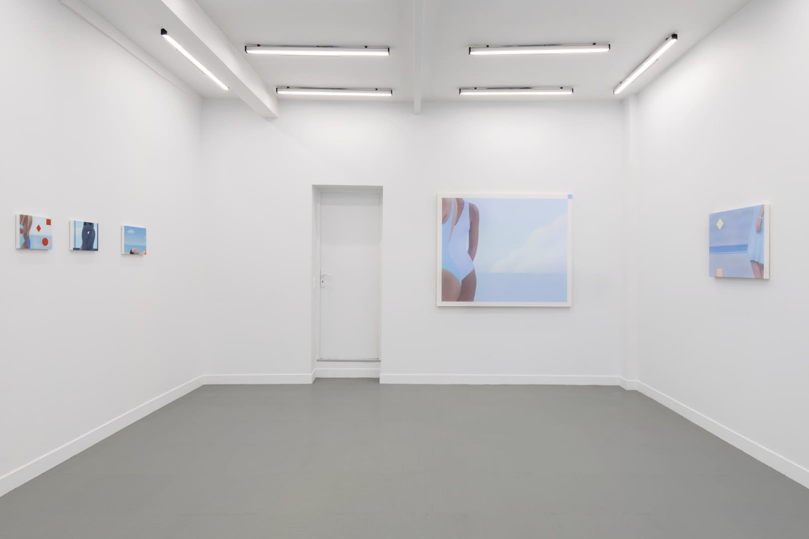 Ridley Howard Installation view 'Shorelines' at Andréhn-Schiptjenko, Paris, France, 2020