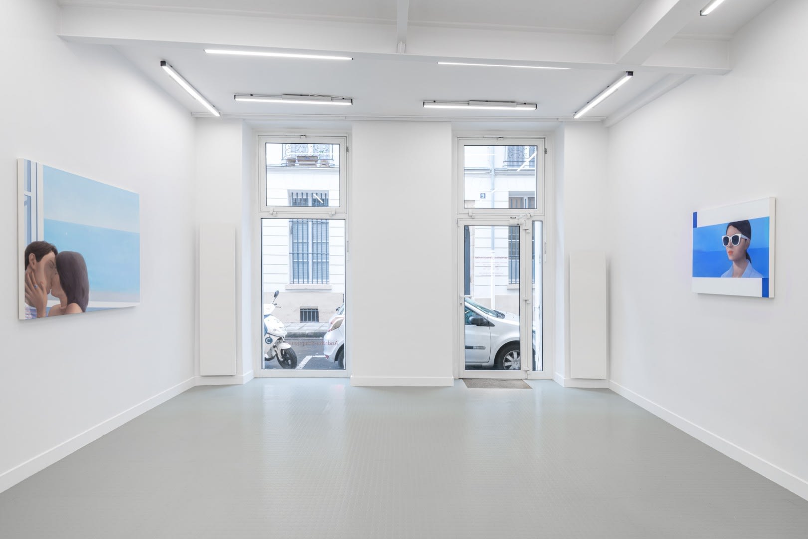Ridley Howard Installation view 'Shorelines' at Andréhn-Schiptjenko, Paris, France, 2020