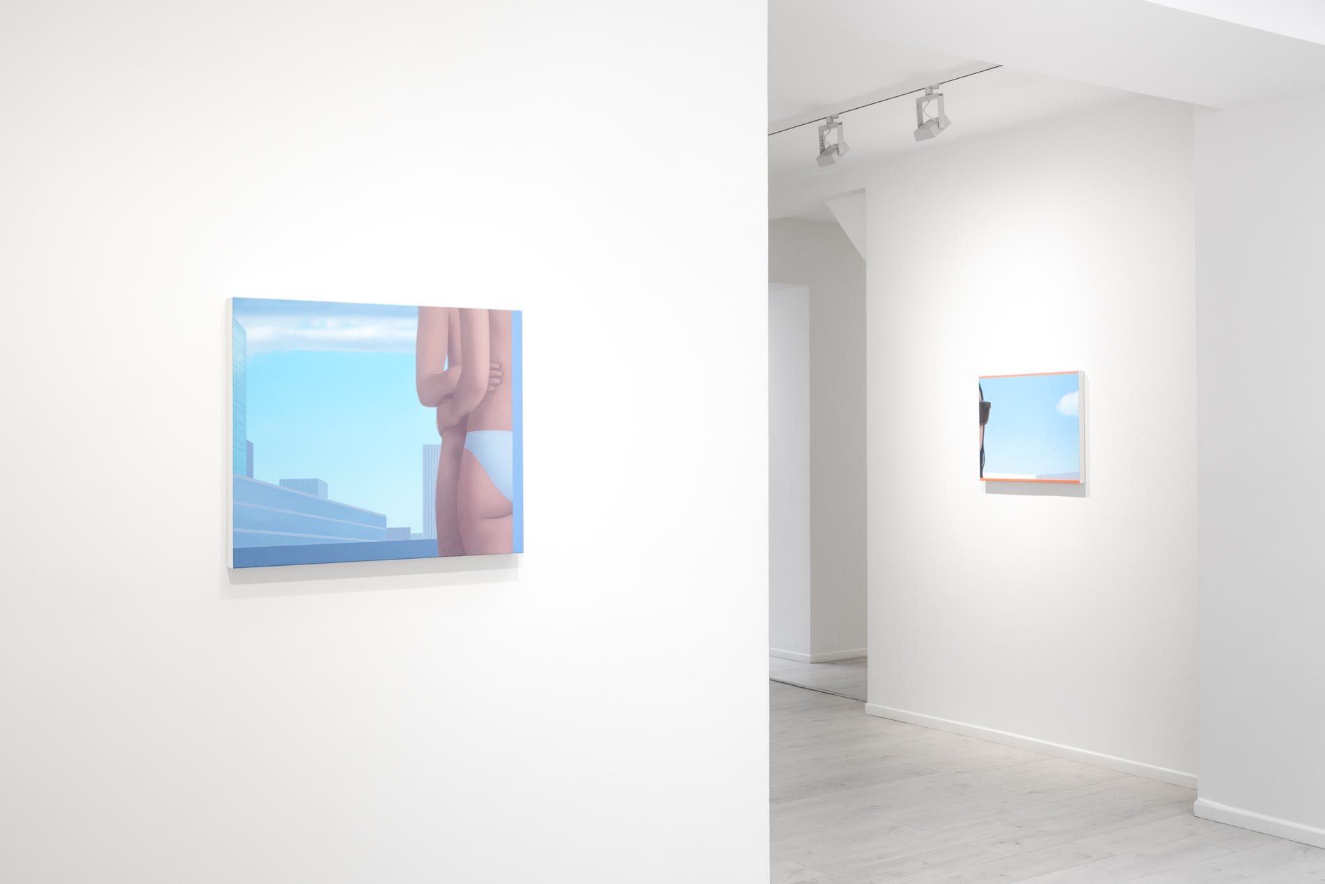 Ridley Howard, Installation view, Skylight, Andréhn-Schiptjenko Paris, 2024.