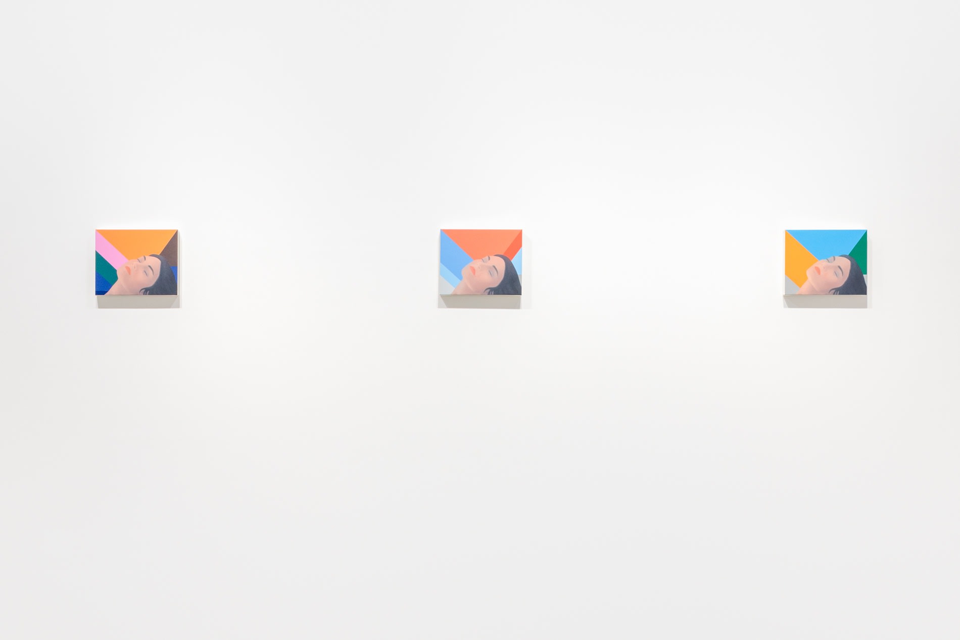 Ridley Howard, Installation view, Skylight, Andréhn-Schiptjenko Paris, 2024.