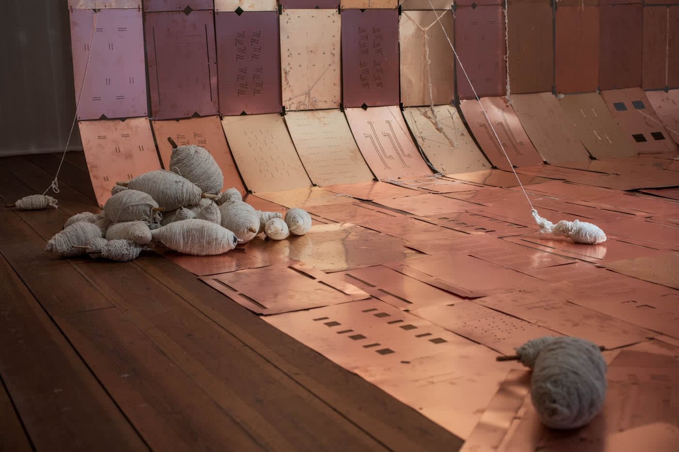 Theresa Traore Dahlberg Installation view, Uppsala Konstmuseum, Uppsala, Sweden, 2017