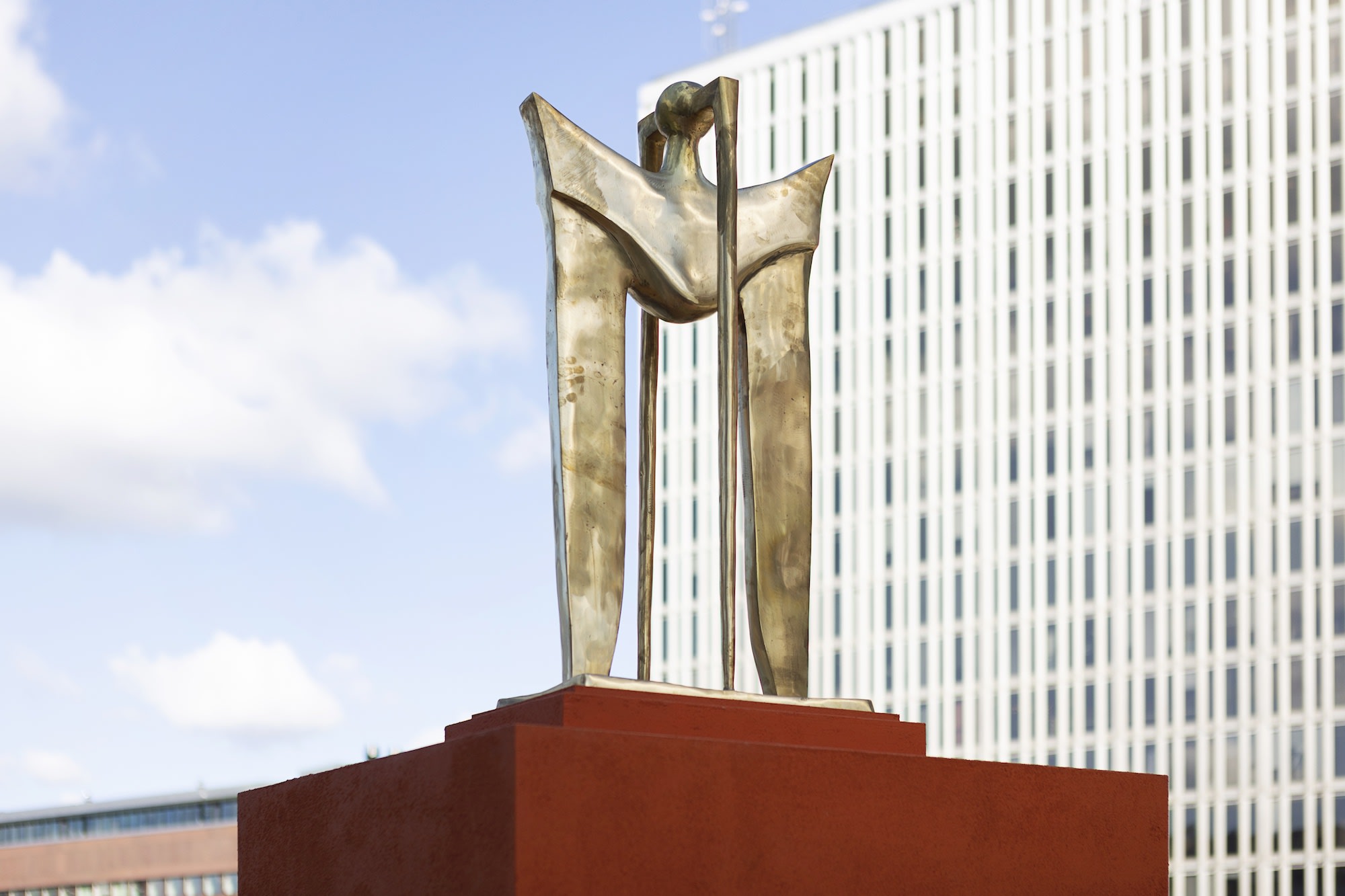 Theresa Traore Dahlberg Installation view, Levande Stockholm 2023, Malmskillnadsgatan, Stockholm, Sweden, 2023