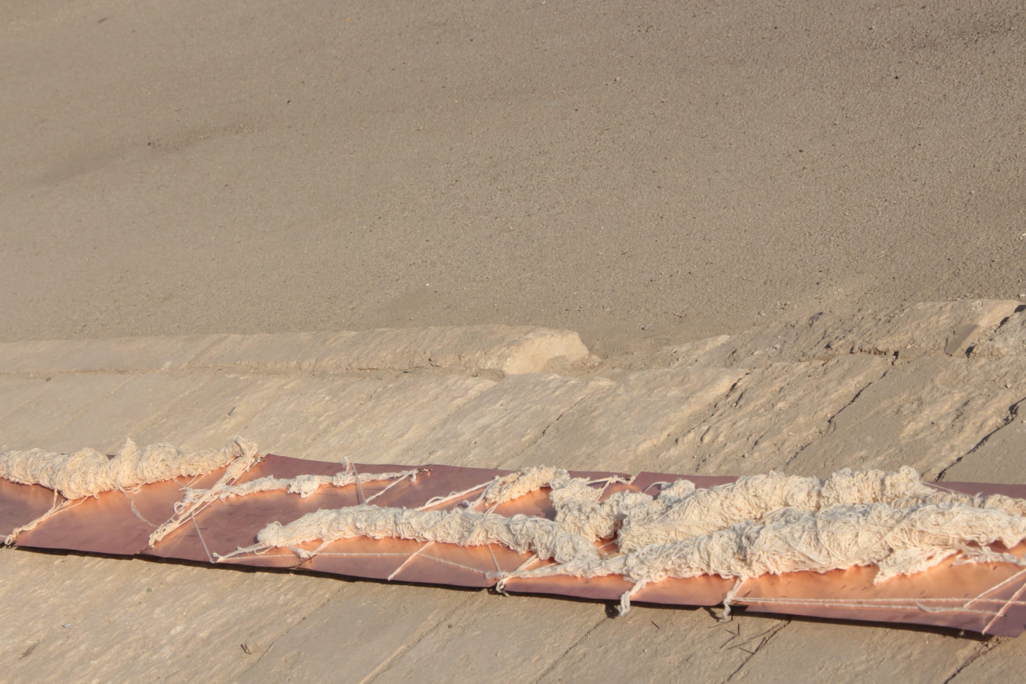 Theresa Traore Dahlberg Installation view, Something Else III, Cairo Off Biennale, Cairo, Egypt, 2023