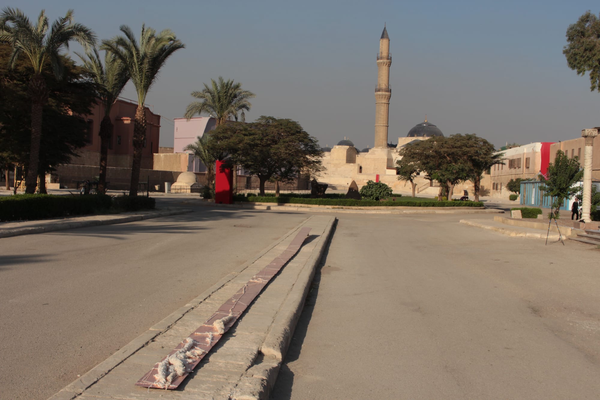 Theresa Traore Dahlberg Installation view, Something Else III, Cairo Off Biennale, Cairo, Egypt, 2023