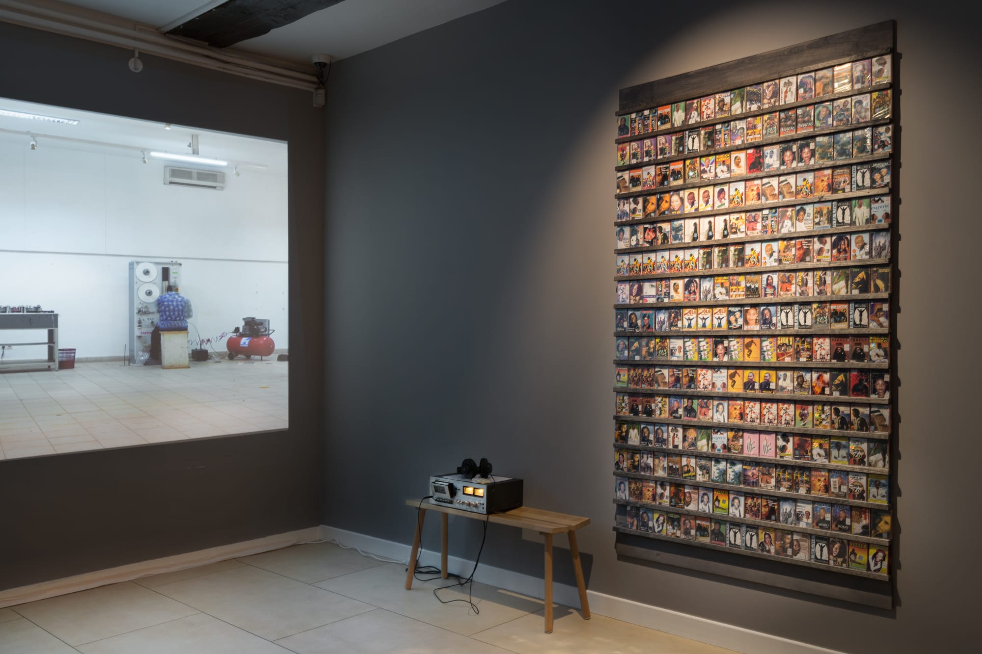 Theresa Traore Dahlberg Installation view, Usine Seydoni, Institut Suédois, Paris, France, 2019