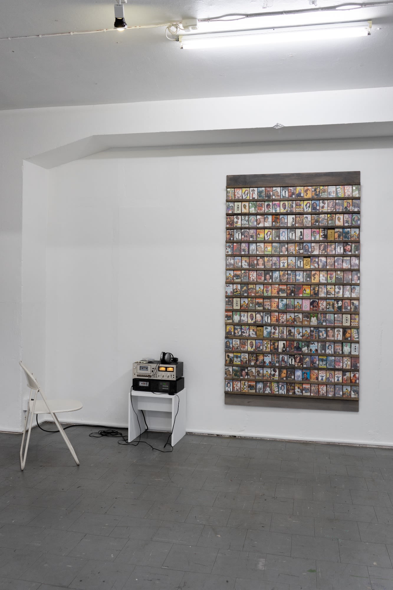 Theresa Traore Dahlberg Installation view, Transmissions, Skånes konstförening, Malmö, Sweden, 2024