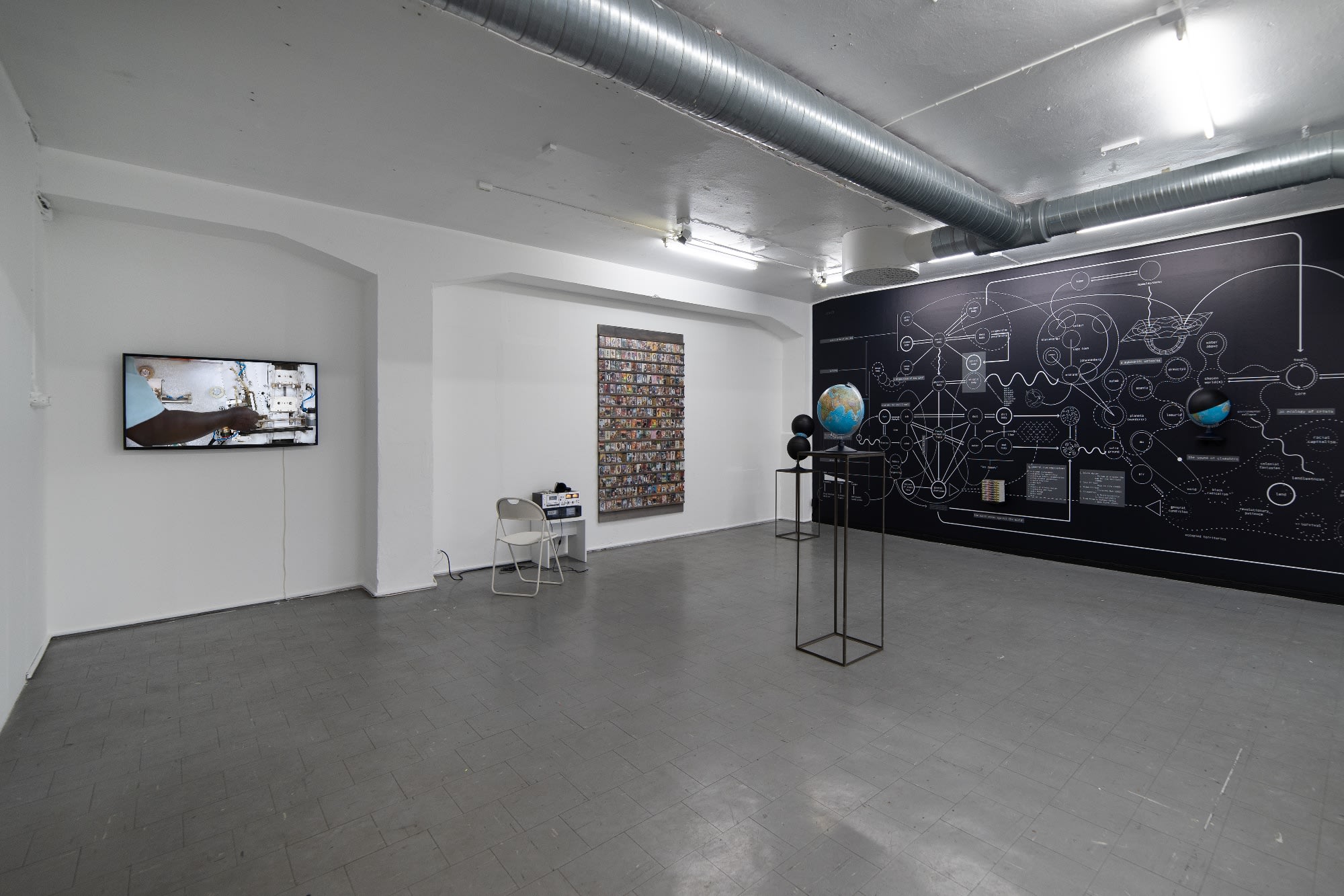 Theresa Traore Dahlberg Installation view, Transmissions, Skånes konstförening, Malmö, Sweden, 2024