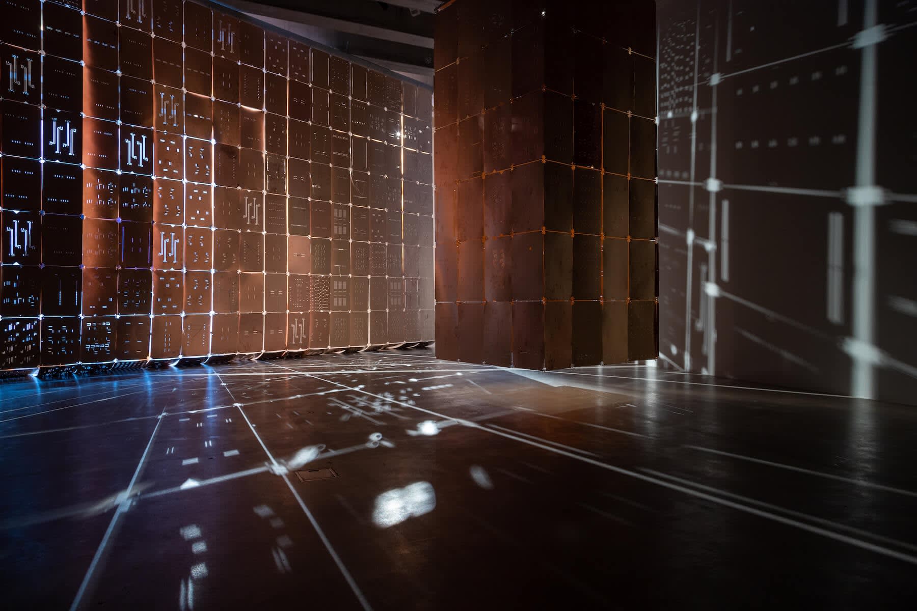 Theresa Traore Dahlberg Installation view, Växlingar, Kalmar Konstmuseum, Kalmar, Sweden, 2021