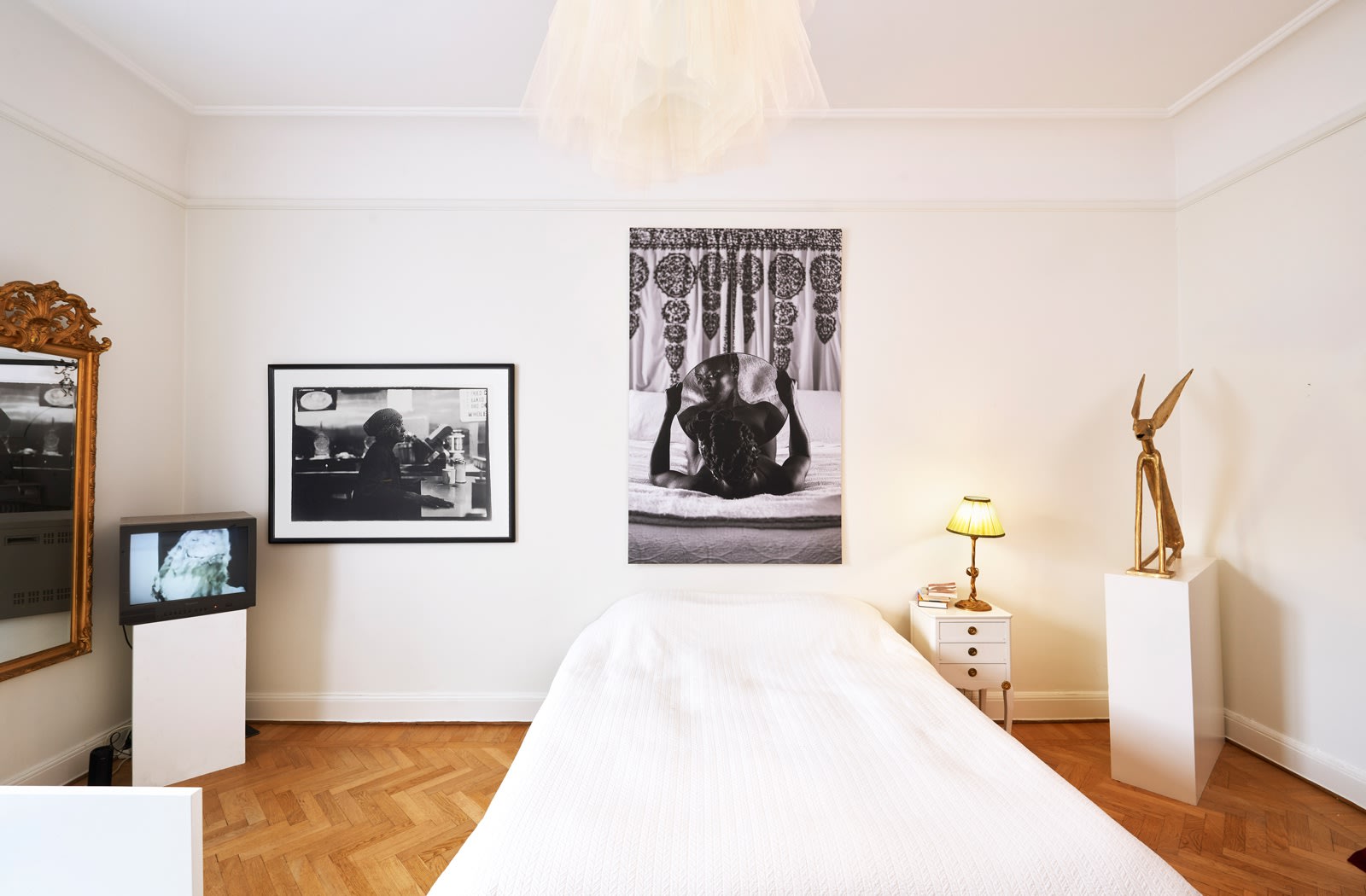 Theresa Traore Dahlberg Installation view, Rock my Soul II, curated by Isaac Julien, Eva Livijn, Stockholm, Sweden, 2022