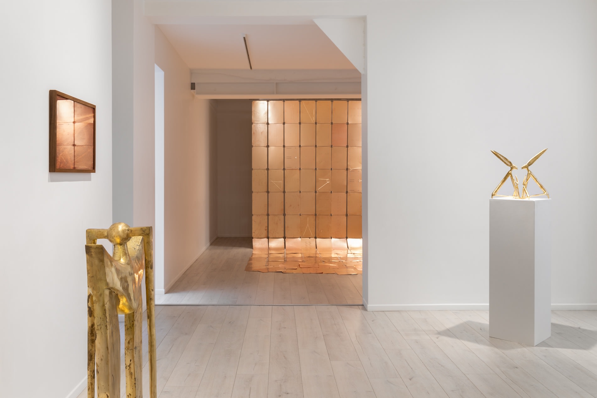 Theresa Traore Dahlberg Installation view, IDRIX III, Andréhn-Schiptjenko Paris, 2024