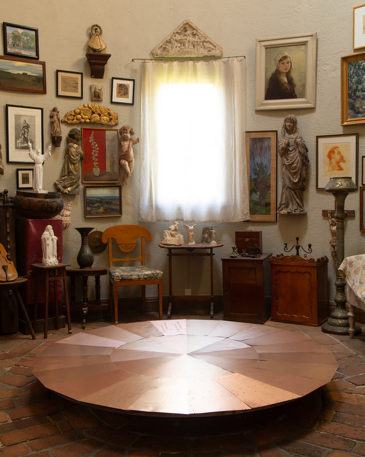 Theresa Traore Dahlberg Installation view, Hidden Tales, Carl Eldhs Atlejémuseum, Stockholm, Sweden, 2025