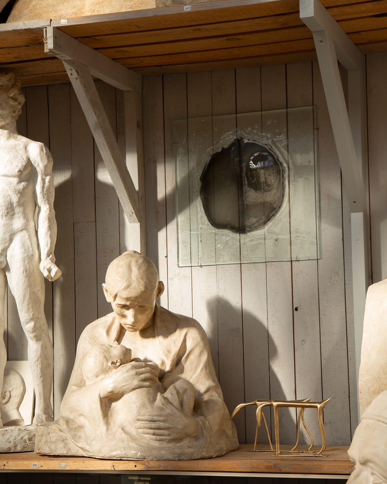 Theresa Traore Dahlberg Installation view, Hidden Tales, Carl Eldhs Atlejémuseum, Stockholm, Sweden, 2025