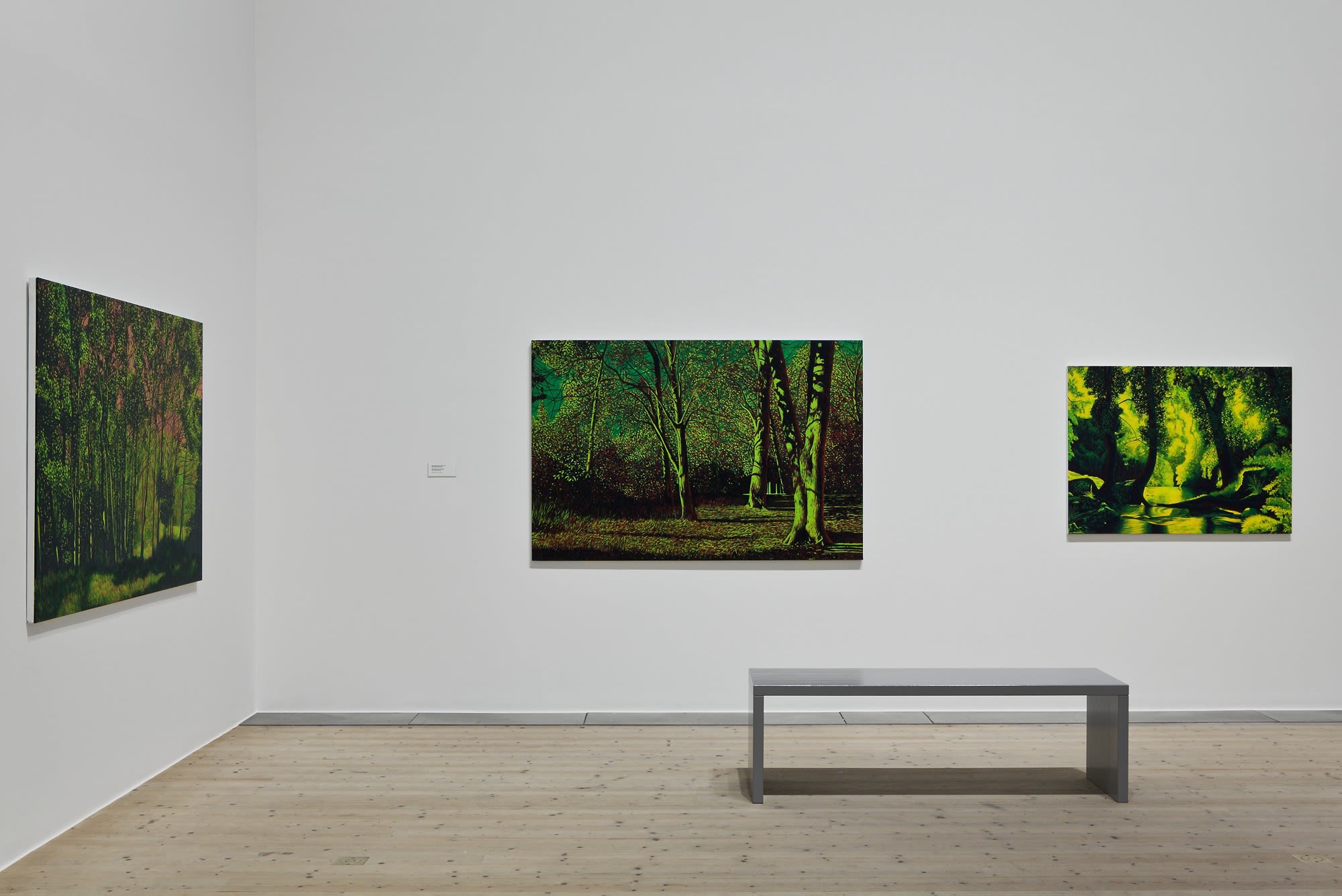 Martin Jacobson Installation view, Excursions, The Nordic Watercolour Museum, Skärhamn, Sweden, 2013