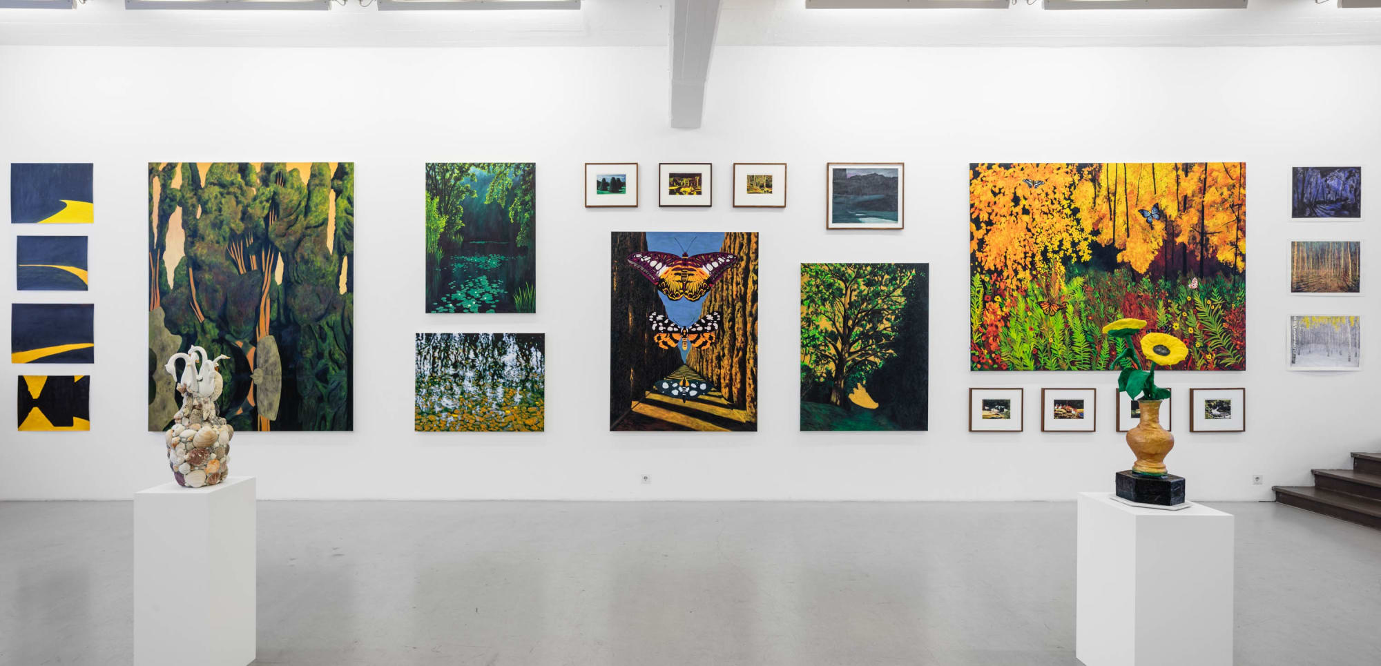 Martin Jacobson Installation view, The Exhibition, Andréhn-Schiptjenko, Stockholm, Sweden, 2017