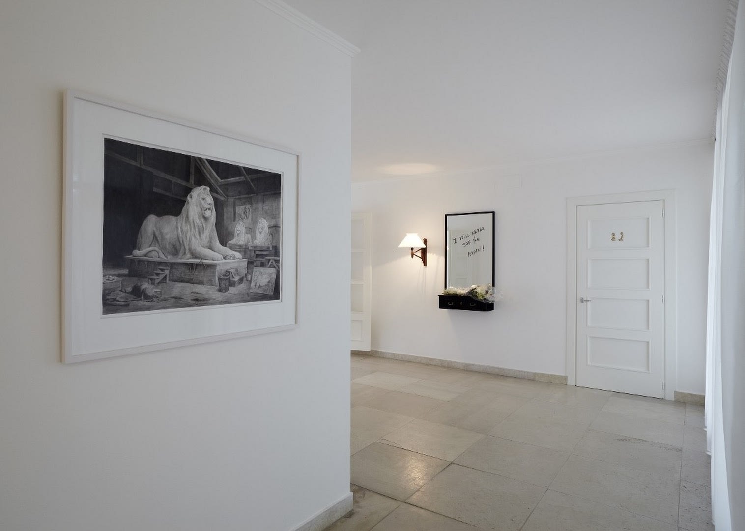 Martin Jacobson Installation view, The Collectors, Danish and Nordic Pavilions 53rd Venice Biennale, Venice, Italy, 2009