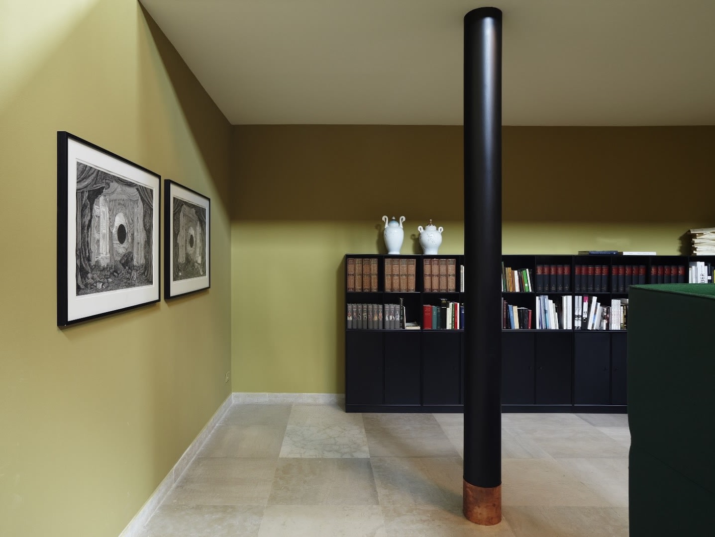 Martin Jacobson Installation view, The Collectors, Danish and Nordic Pavilions 53rd Venice Biennale, Venice, Italy, 2009