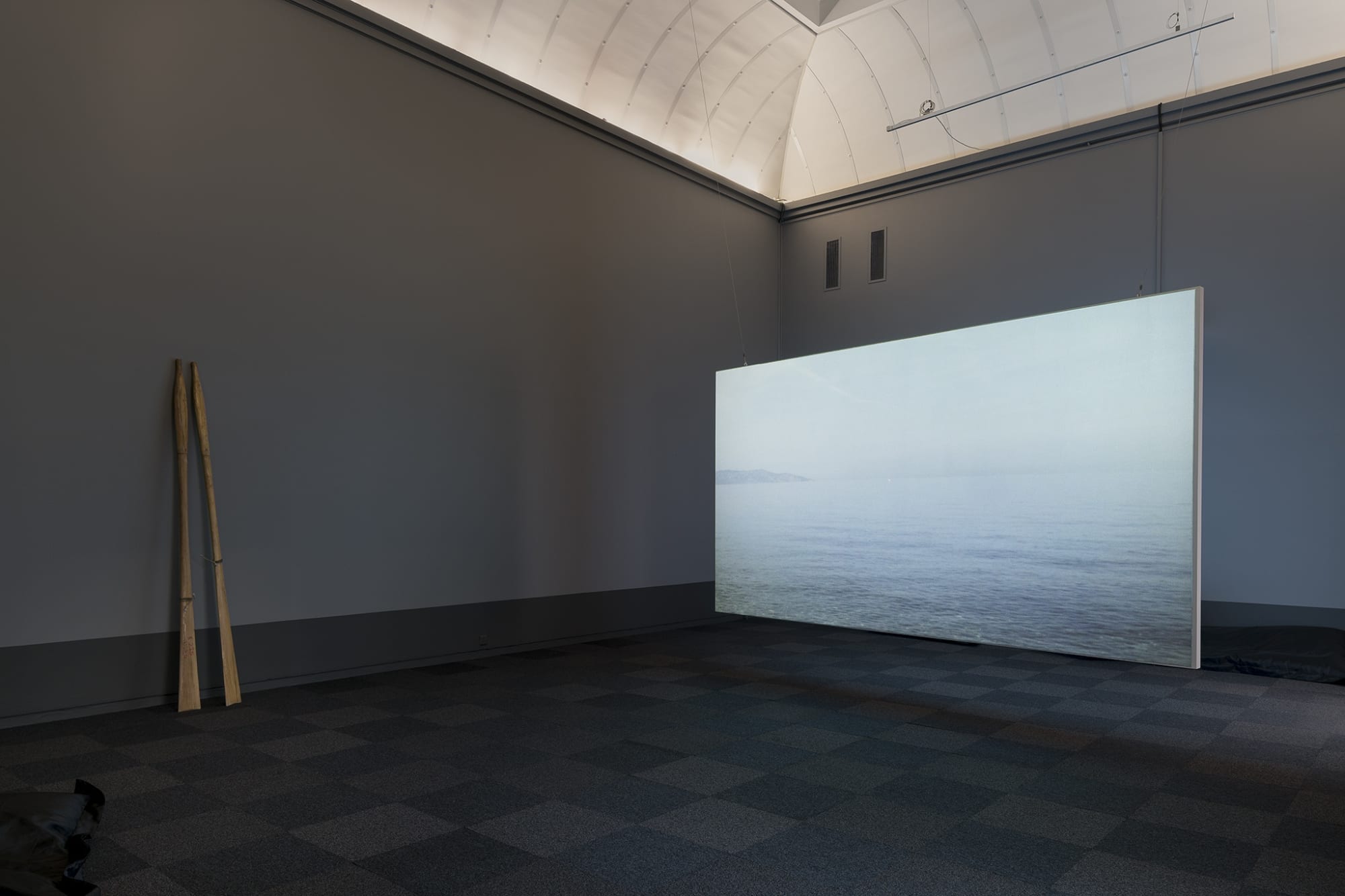 Santiago Mostyn Installation view, 'WheredoIendandyoubegin - On Secularity', GIBCA, Göteborgs Konsthall, Göteborg, Sweden, 2017