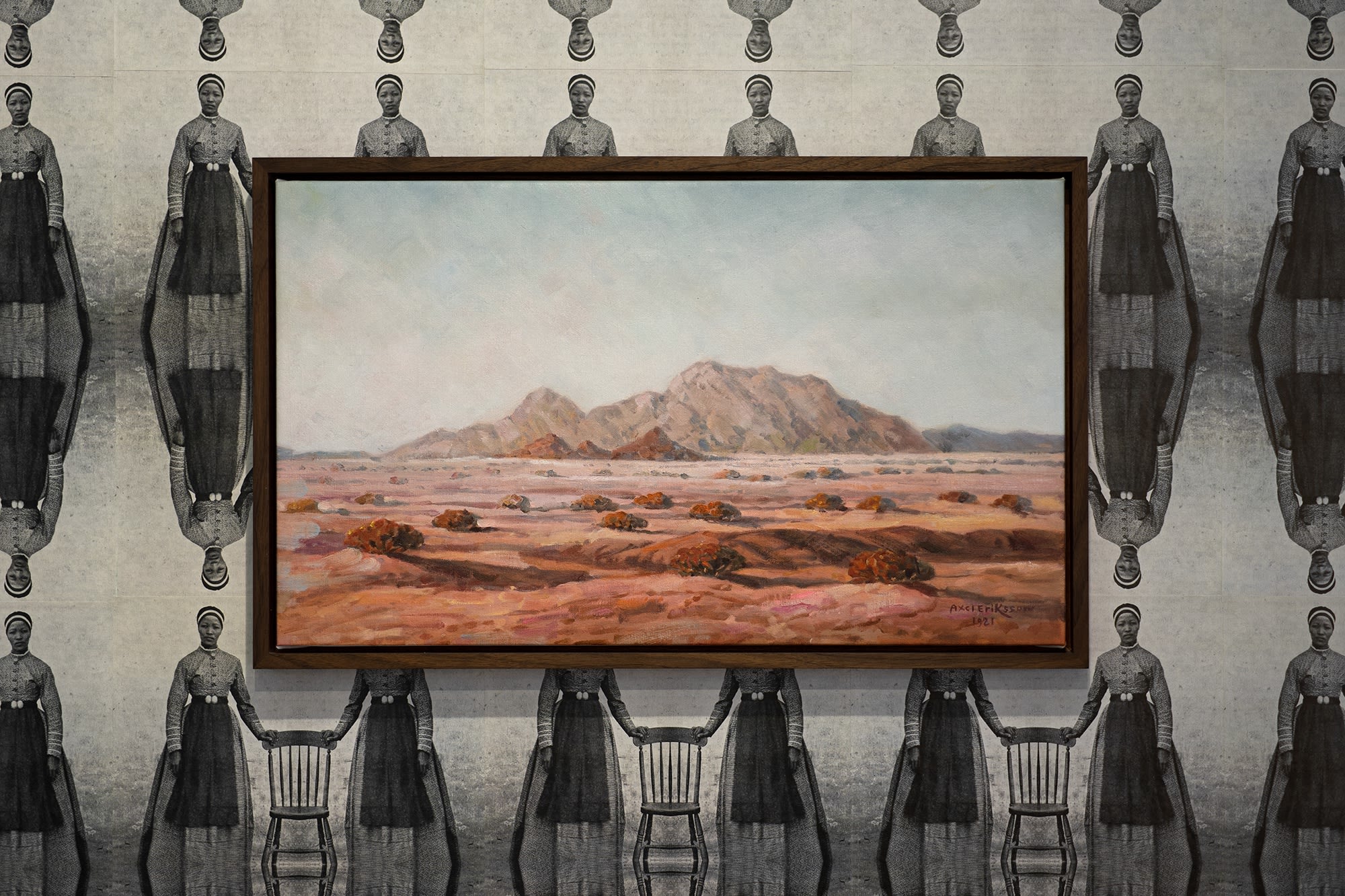 Santiago Mostyn Installation view, 'Language Against Identity', Skånes konstförening, Malmö, Sweden, 2024.