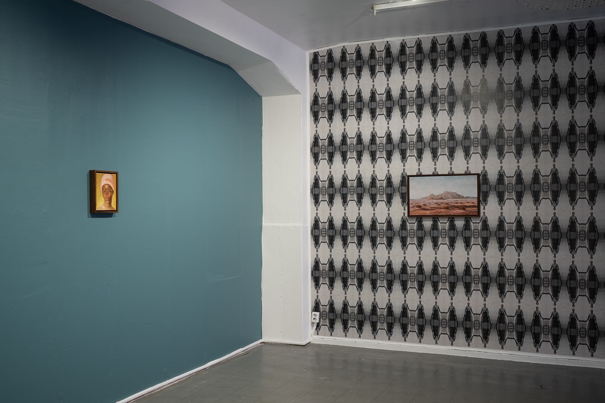 Santiago Mostyn Installation view, 'Language Against Identity', Skånes konstförening, Malmö, Sweden, 2024.