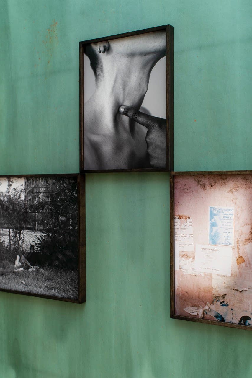 Santiago Mostyn Installation view, '08-18 (Past Perfect)', Andréhn-Schiptjenko, Paris, France, 2022