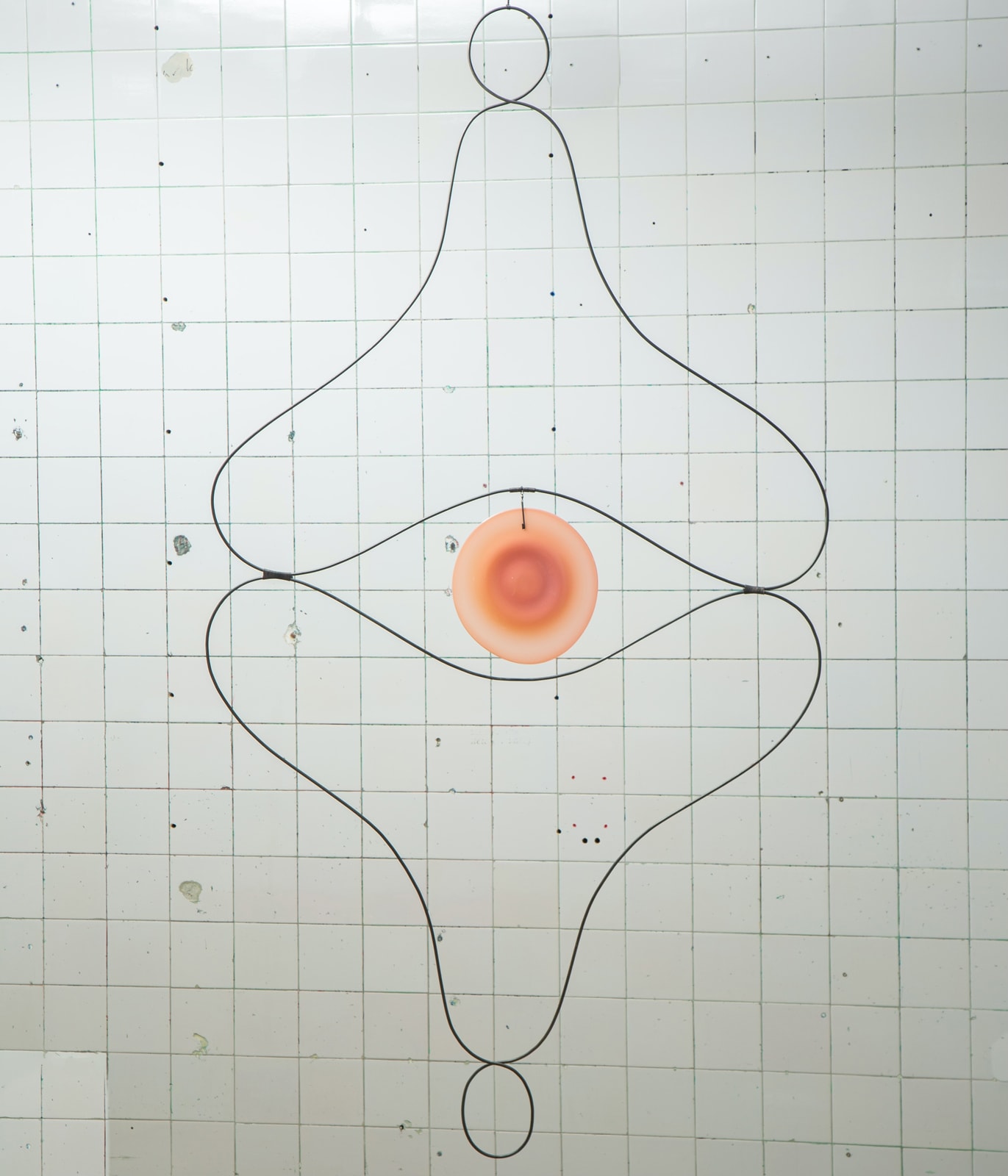 Carin Ellberg Installation view, Maximum Capacity, Odem Atelier, Stockholm, Sweden, 2023