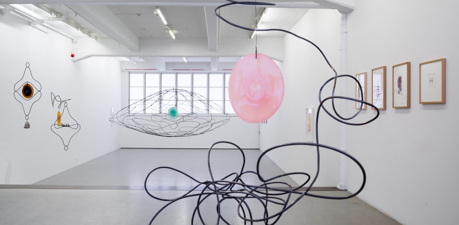 Carin Ellberg Installation view, Mother of Pearl and the Others, Andréhn-Schiptjenko, Stockholm, Sweden, 2016