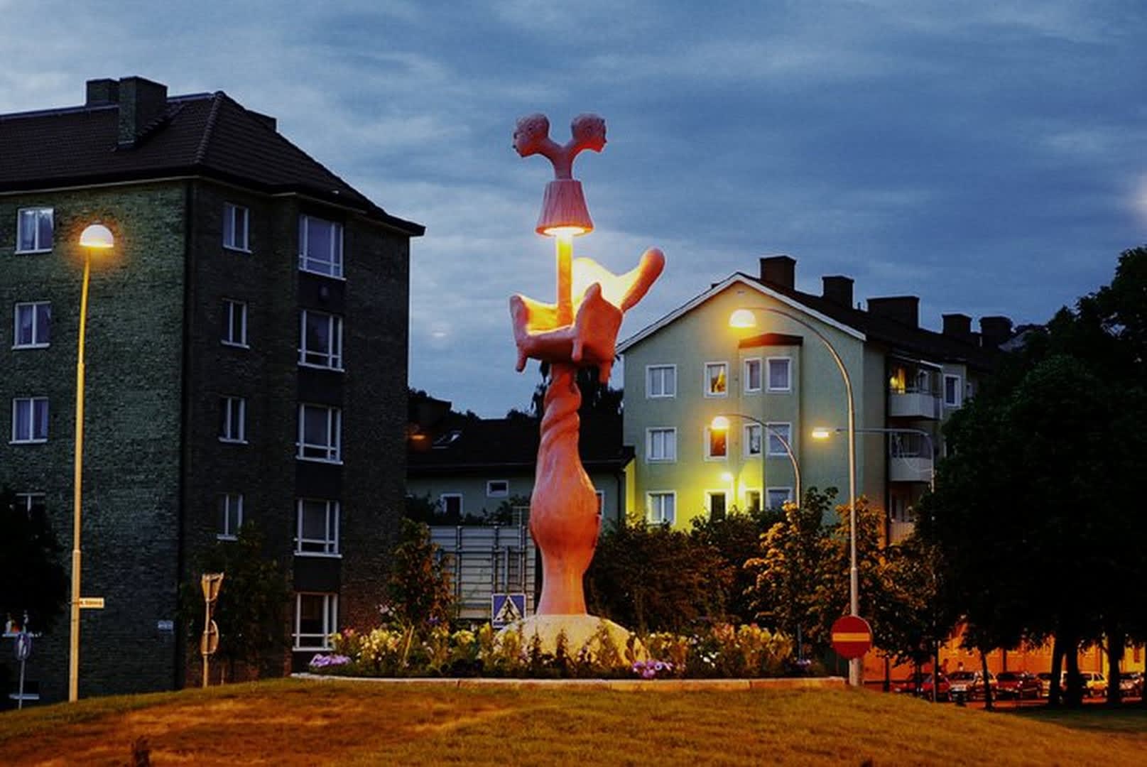 Carin Ellberg Det Femte Elementet, Gävle, Sweden, 2002