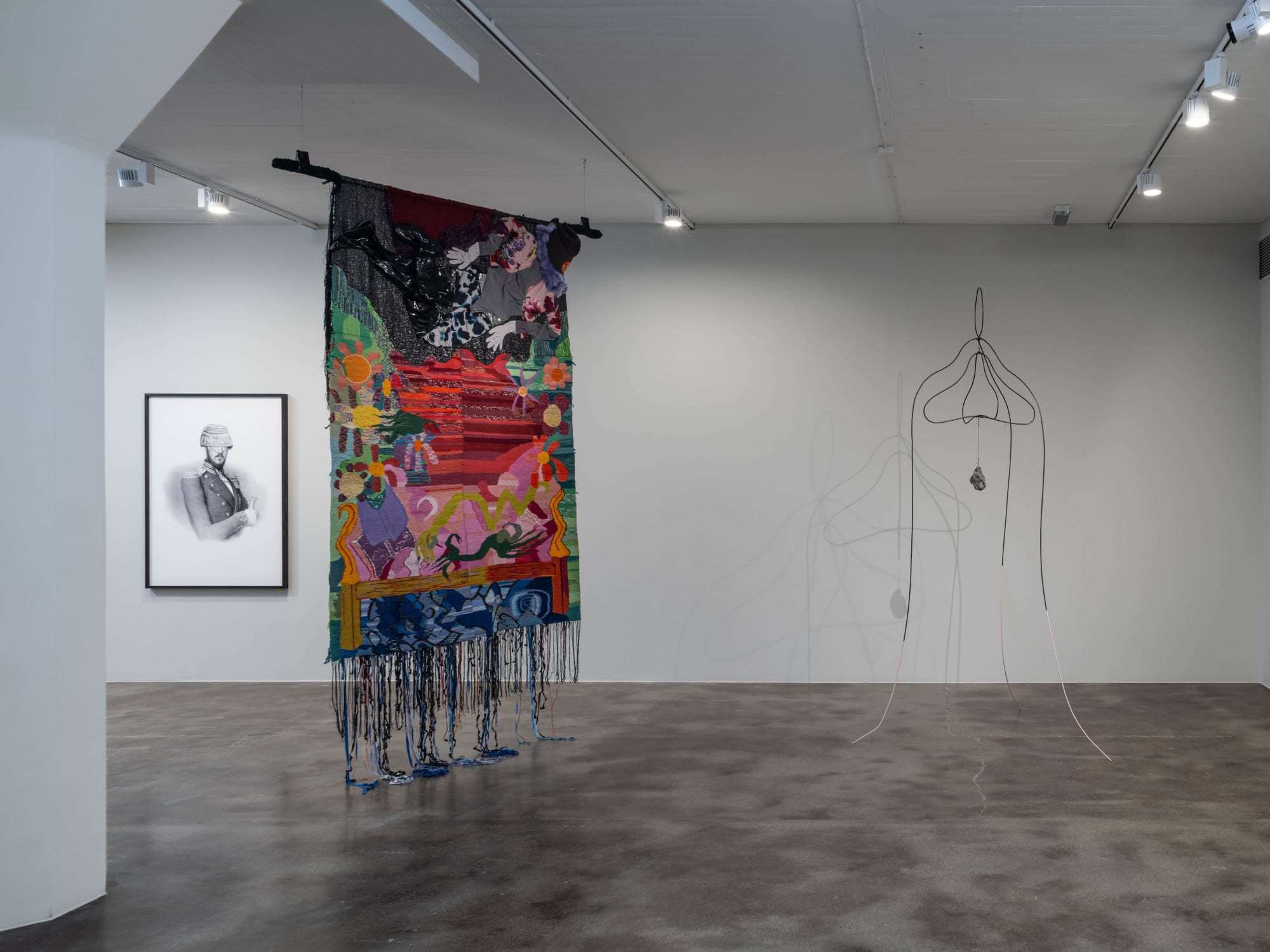 Carin Ellberg Installation view, Skin of the Soul, Magasin III - Museum for Contemporary Art, Stockholm, Sweden, 2023