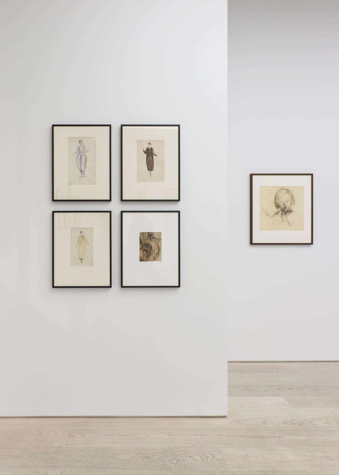 Siri Derkert Installation view Andréhn-Schiptjenko, Stockholm, Sweden, 2024