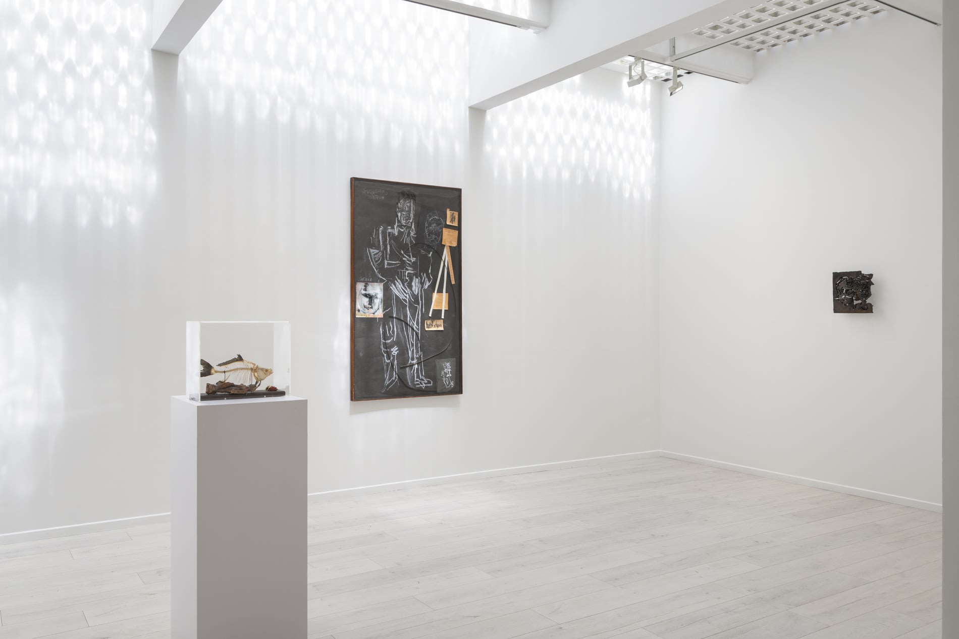 Siri Derkert Installation view Andréhn-Schiptjenko, Paris, France, 2025.