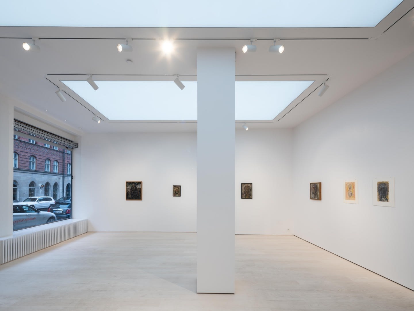 Siri Derkert Installation view Andréhn-Schiptjenko, Stockholm, Sweden, 2019