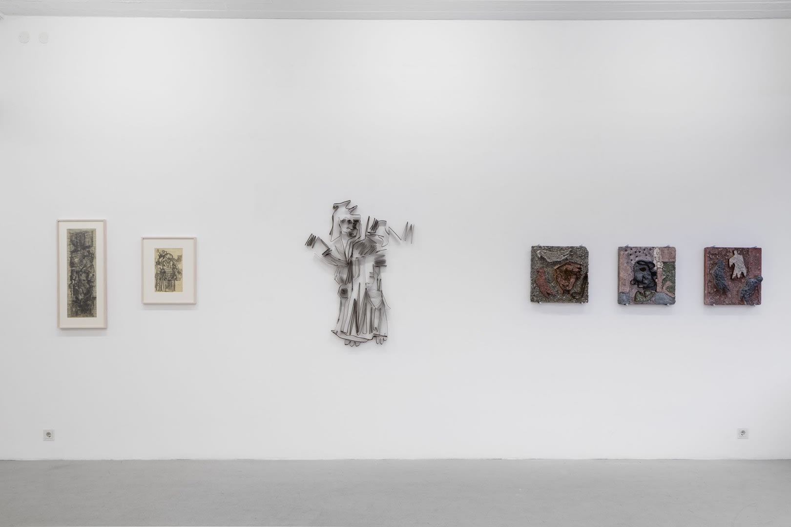 Siri Derkert Installation view Andréhn-Schiptjenko, Stockholm, Sweden, 2014