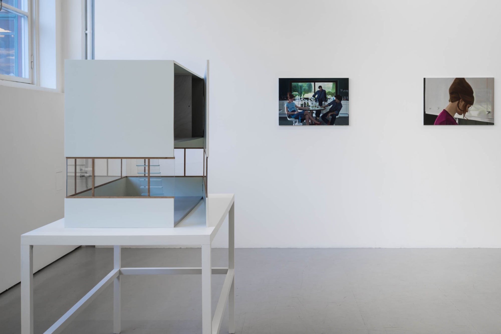 Lena Johansson Installation view Andréhn-Schiptjenko, Stockholm, Sweden, 2015