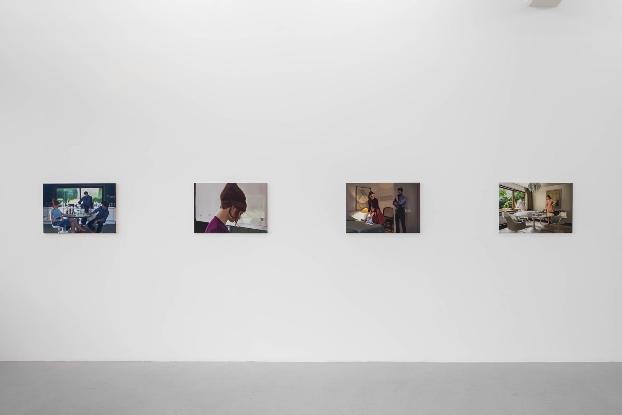 Lena Johansson Installation view Andréhn-Schiptjenko, Stockholm, Sweden, 2015