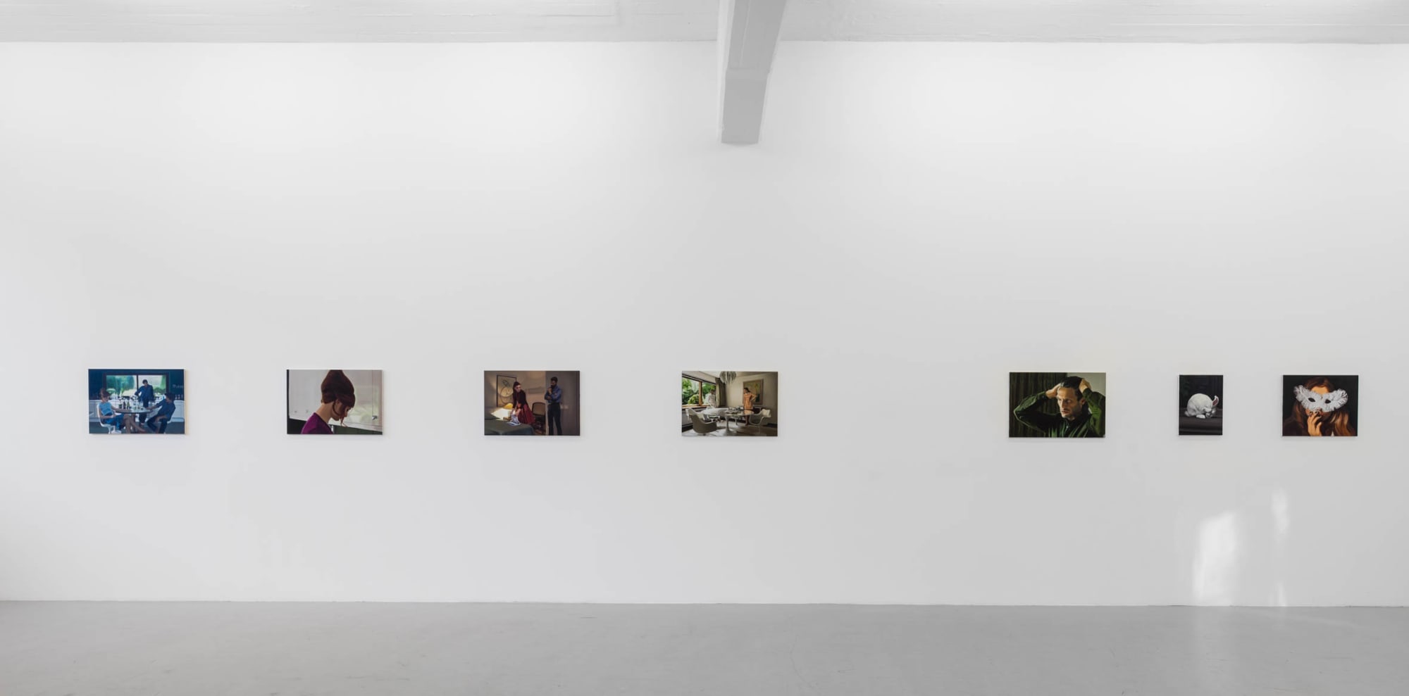 Lena Johansson Installation view Andréhn-Schiptjenko, Stockholm, Sweden, 2015