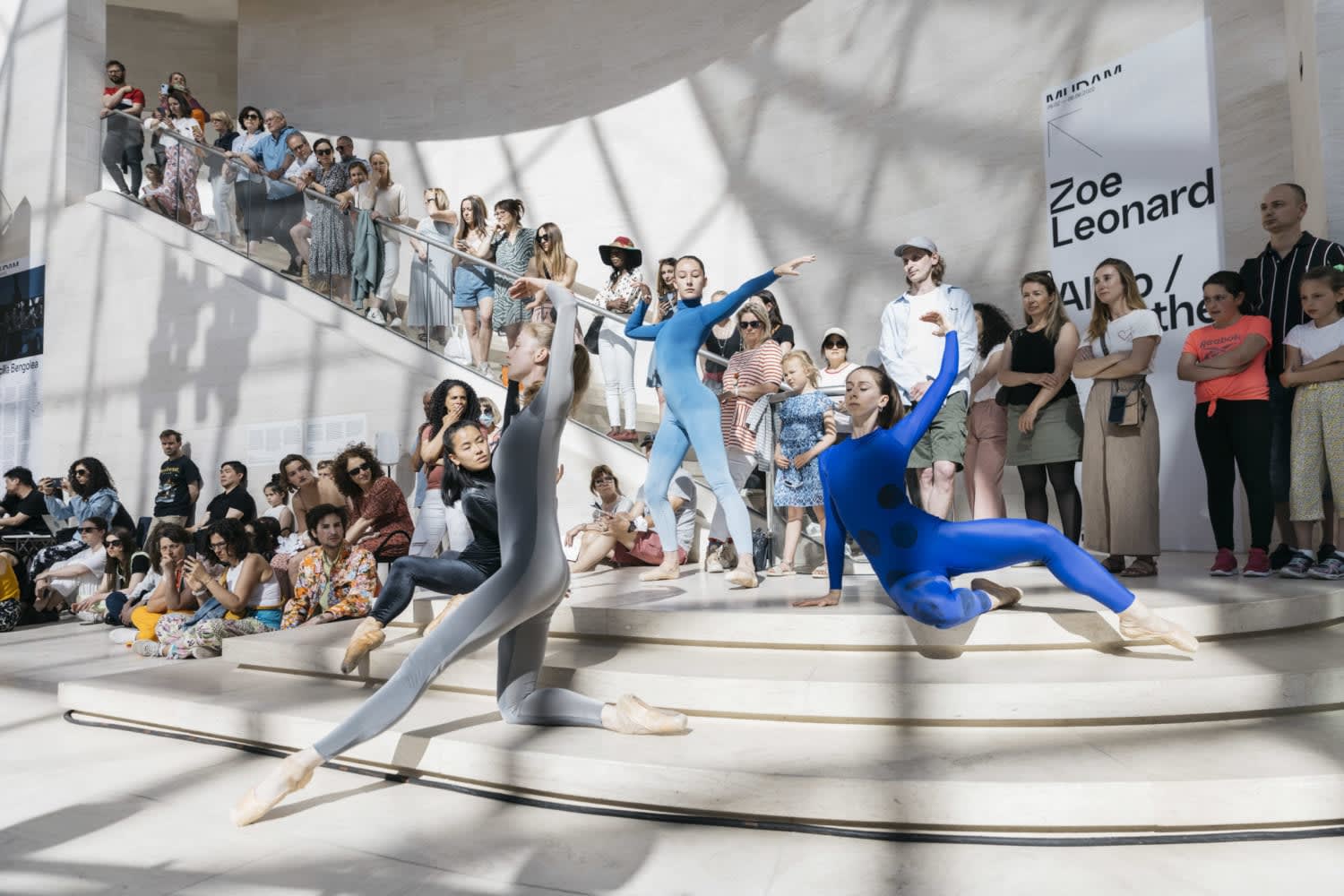 Cecilia Bengolea Deary Steel at MUDAM, Luxembourg, 2022.