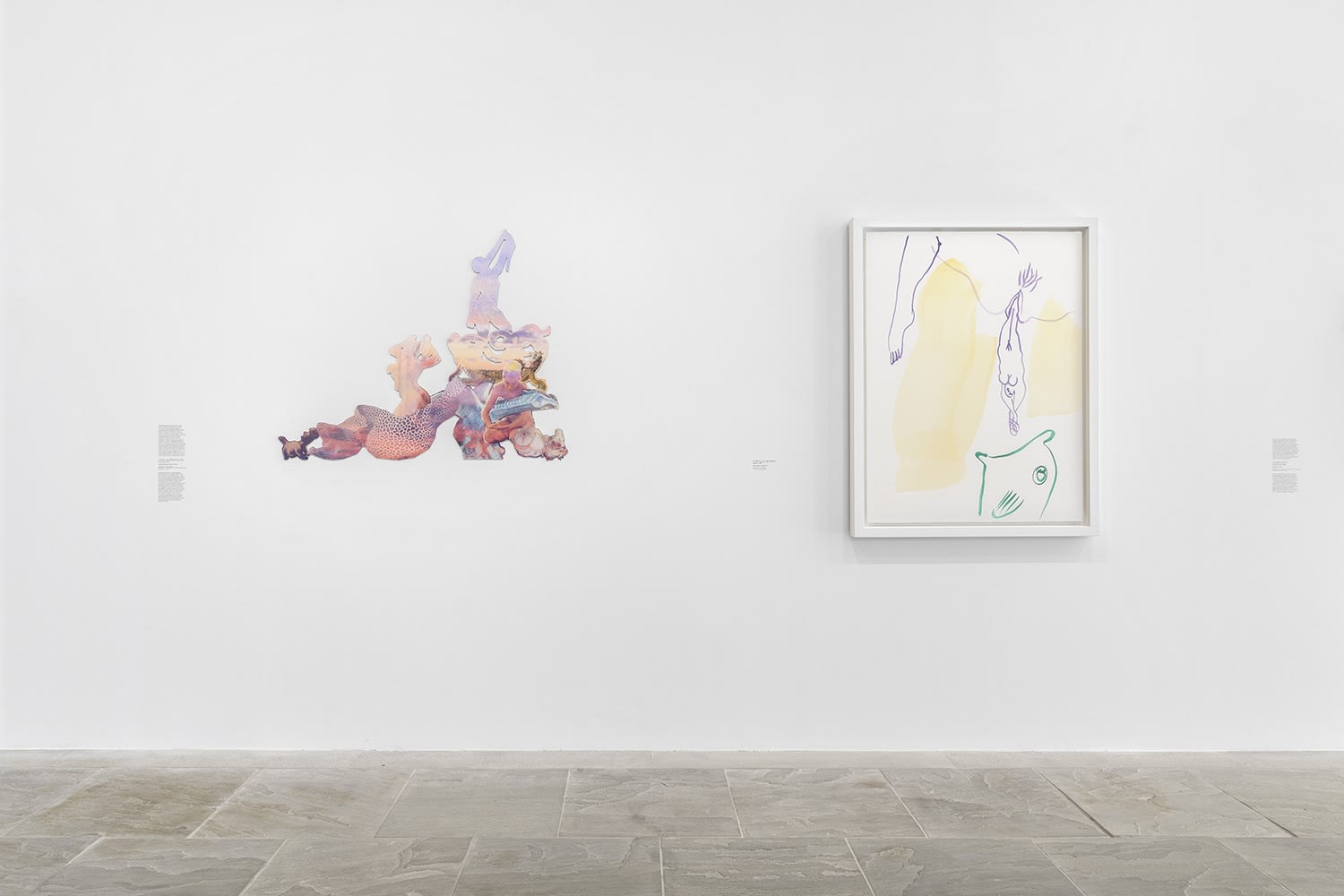 Cecilia Bengolea, Installation view, The Infinite Woman, Villa Carmignac, Porquerolles island, France, 2024