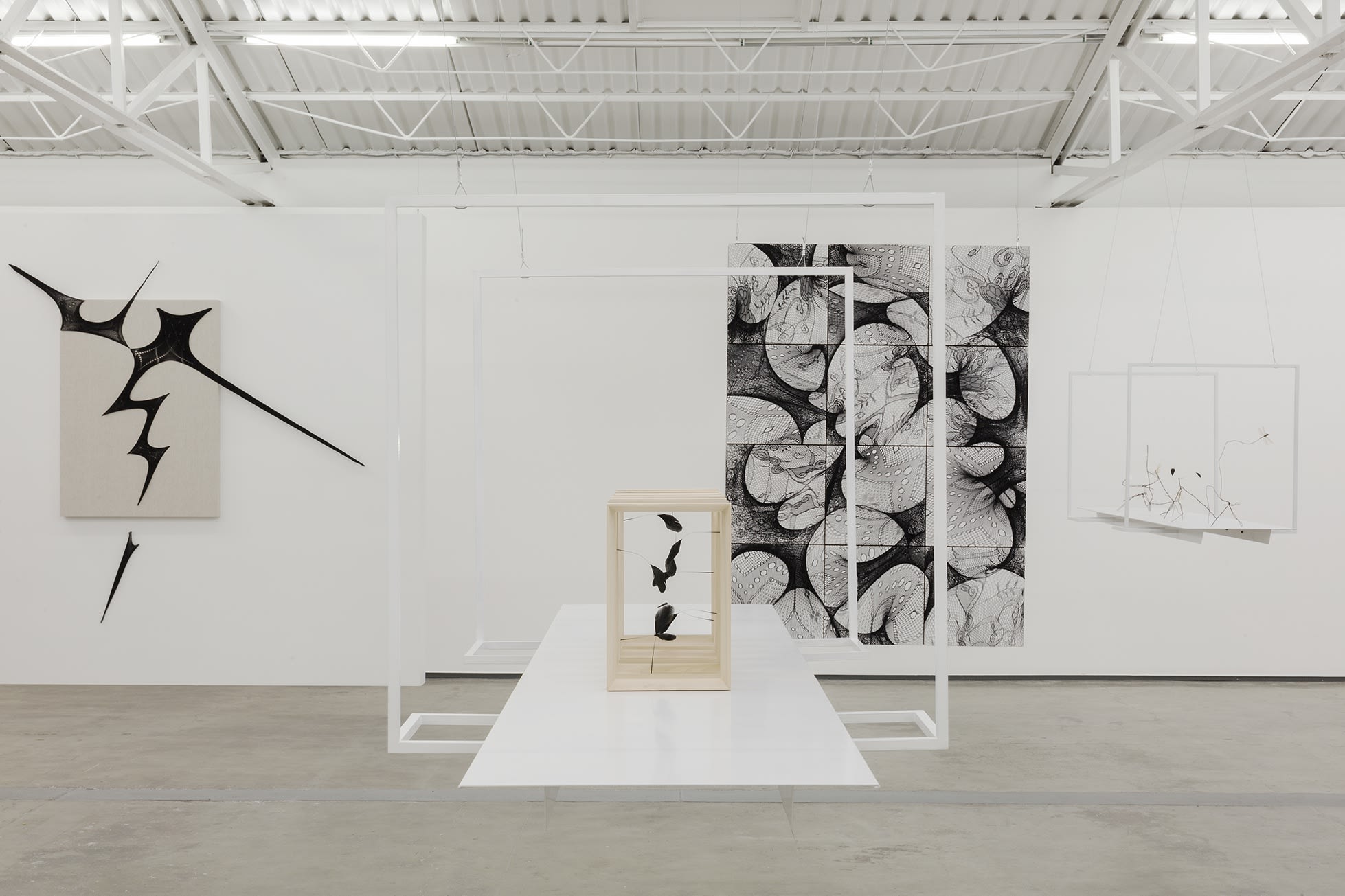 Martín Soto Climent Installation view at Proyectos Moncolva, Mexico City, Mexico, 2015