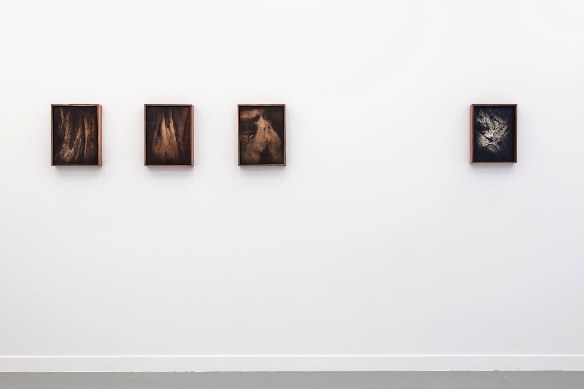 Martín Soto Climent Installation view, 'Amatl', Andréhn-Schiptjenko, Paris, France, 2021