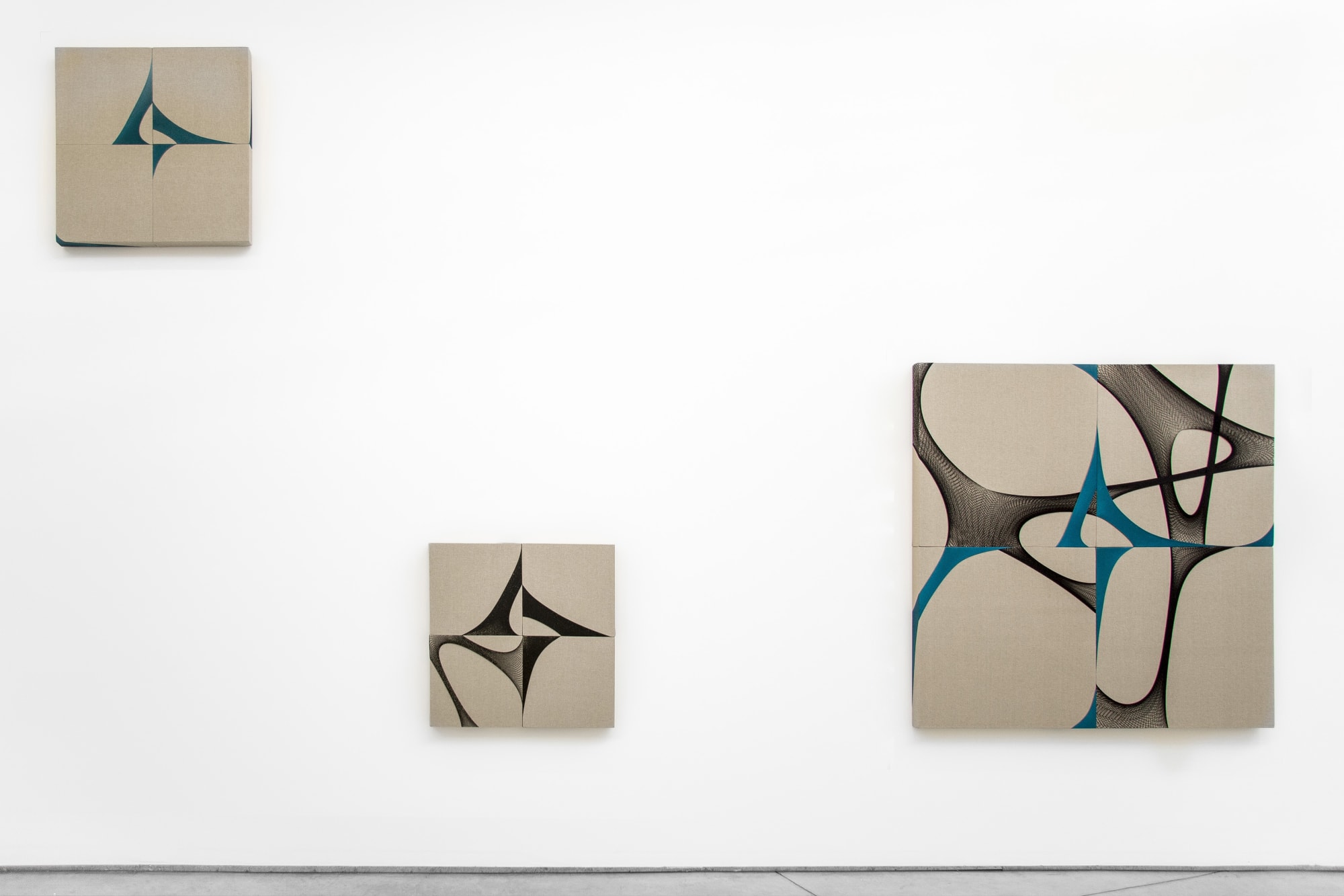 Martín Soto Climent 't twooninethree' in-residence at Luciana Brito Galeria, Sao Paolo, Brazil, 2017