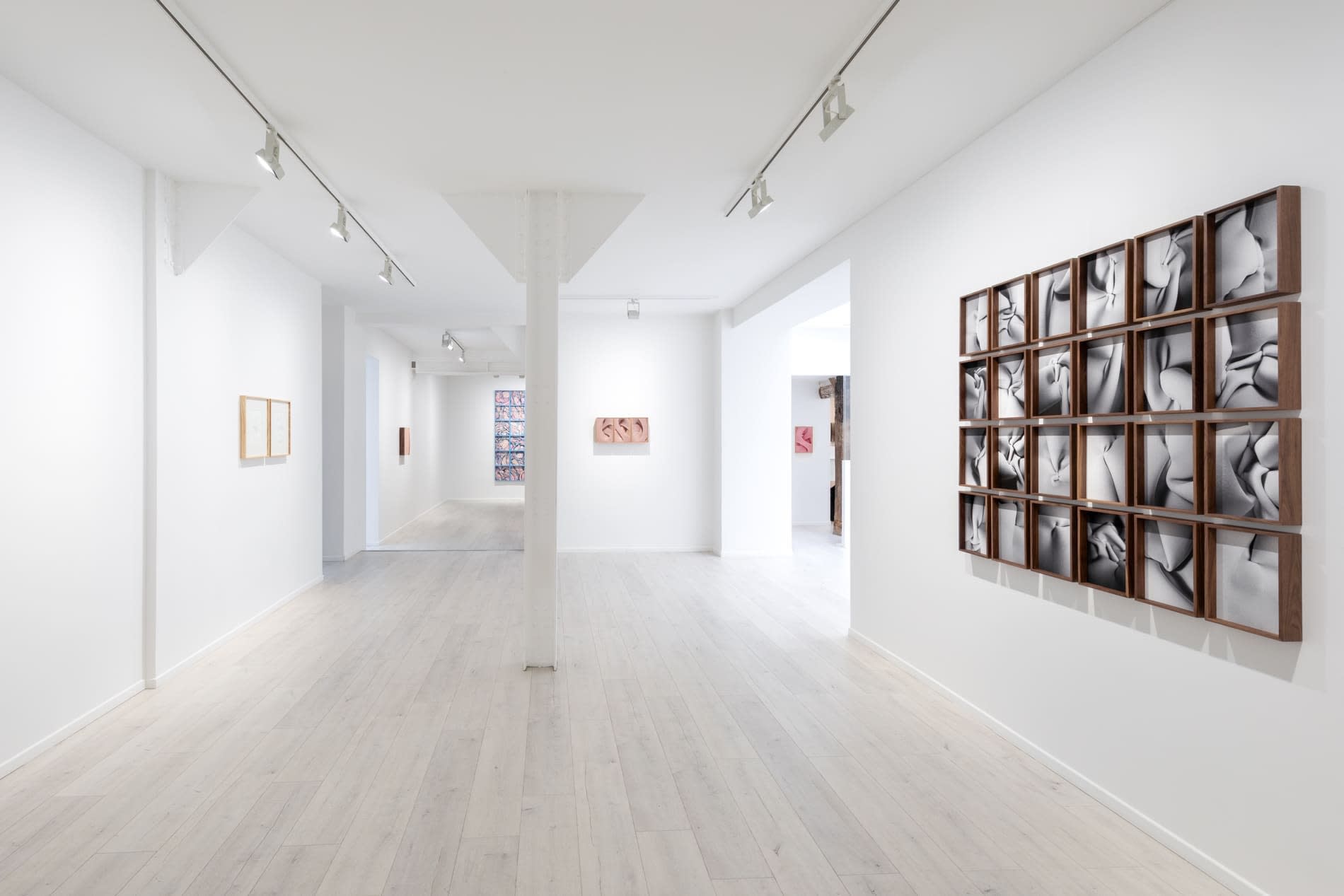 Martín Soto Climent Installation view 'La Volonté de la Volupté' at Andréhn-Schiptjenko, Paris, France, 2023