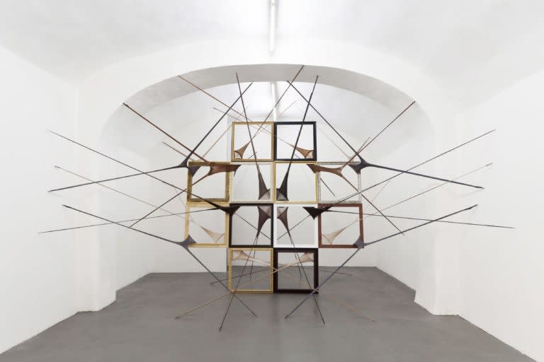 Martín Soto Climent Installation view at T293, Rome, Italy, 2012